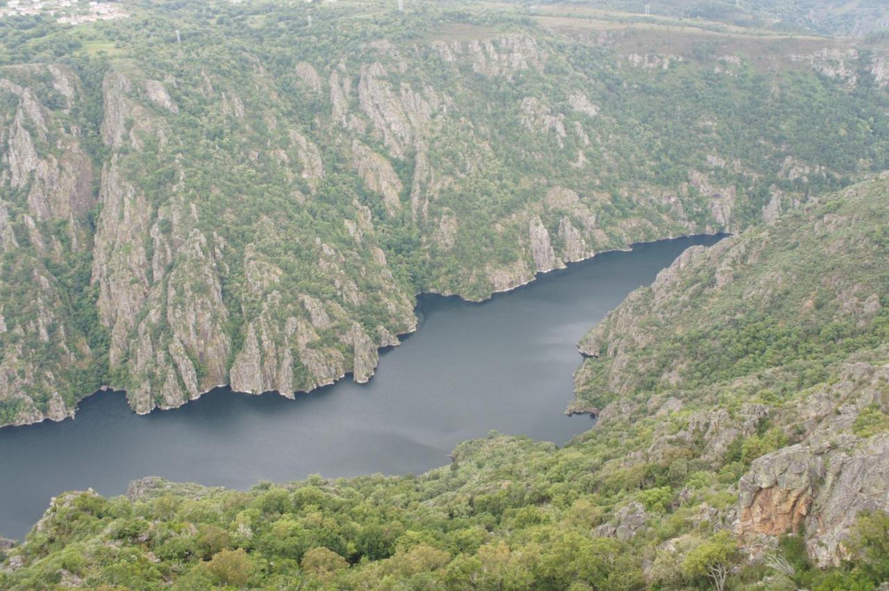 דירות Sober A Forxa Casa Ferrador Ribeira Sacra מראה חיצוני תמונה