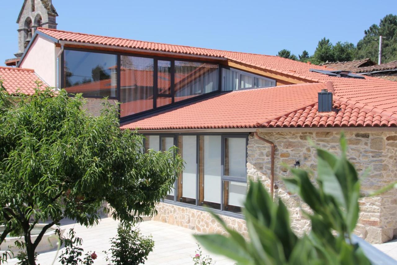 דירות Sober A Forxa Casa Ferrador Ribeira Sacra מראה חיצוני תמונה
