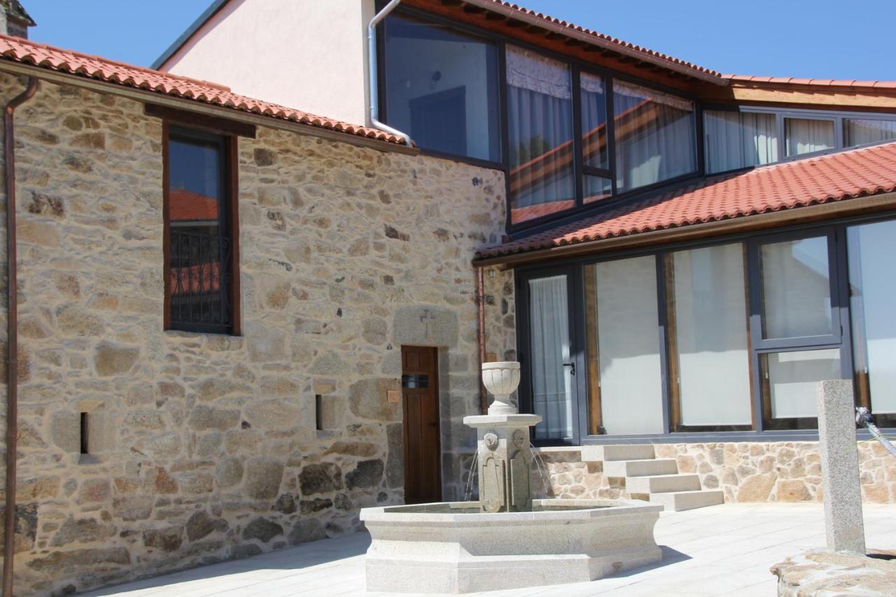 דירות Sober A Forxa Casa Ferrador Ribeira Sacra מראה חיצוני תמונה