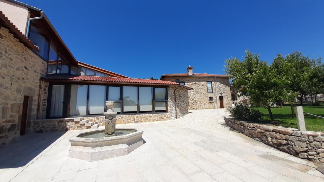 דירות Sober A Forxa Casa Ferrador Ribeira Sacra מראה חיצוני תמונה