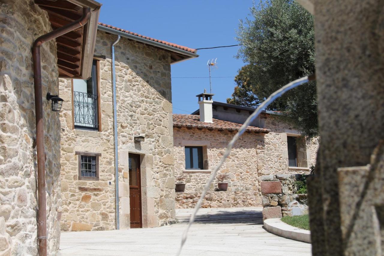 דירות Sober A Forxa Casa Ferrador Ribeira Sacra מראה חיצוני תמונה