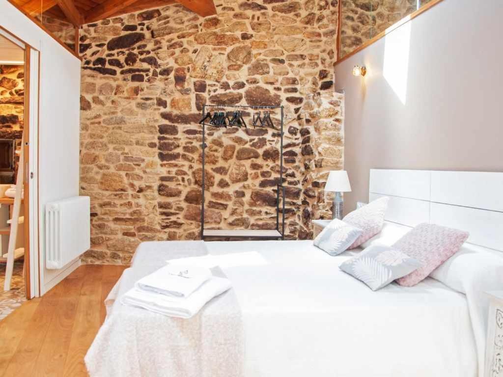 דירות Sober A Forxa Casa Ferrador Ribeira Sacra מראה חיצוני תמונה