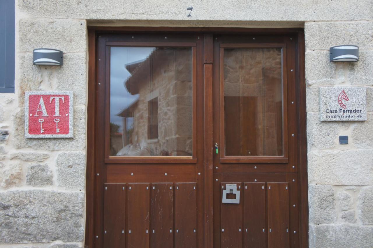 דירות Sober A Forxa Casa Ferrador Ribeira Sacra מראה חיצוני תמונה