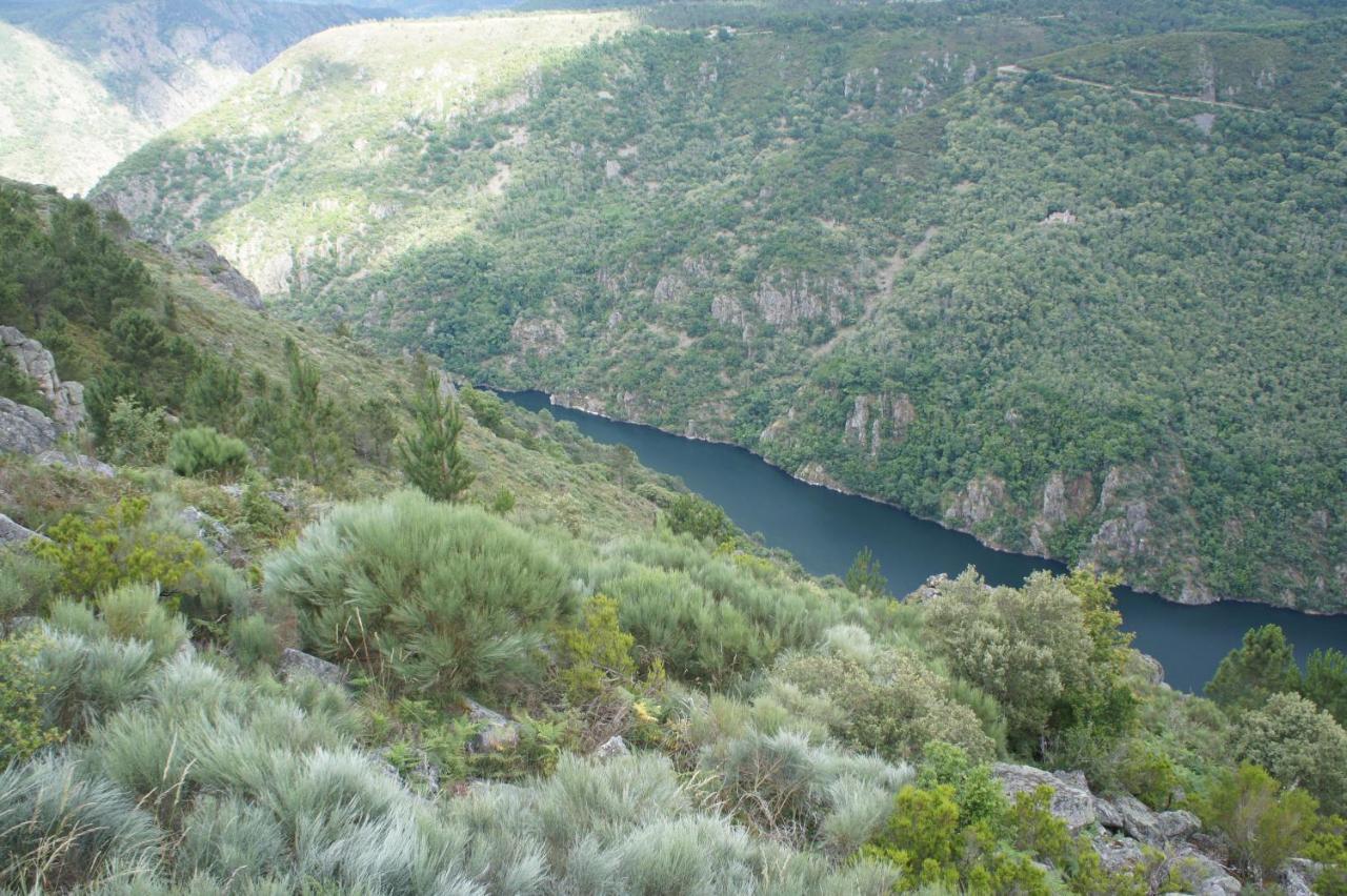 דירות Sober A Forxa Casa Ferrador Ribeira Sacra מראה חיצוני תמונה