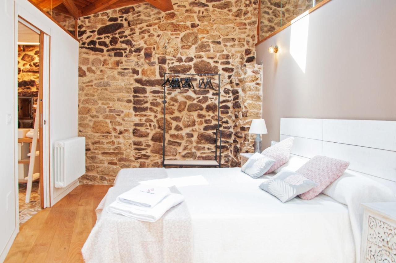 דירות Sober A Forxa Casa Ferrador Ribeira Sacra מראה חיצוני תמונה