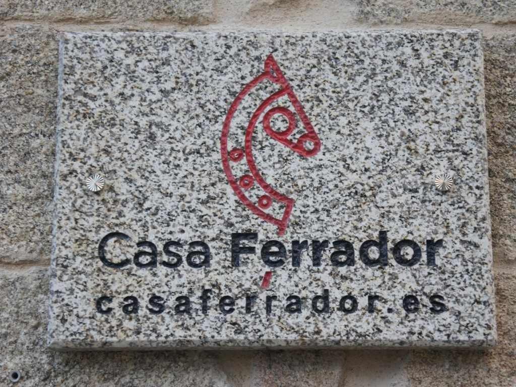 דירות Sober A Forxa Casa Ferrador Ribeira Sacra מראה חיצוני תמונה