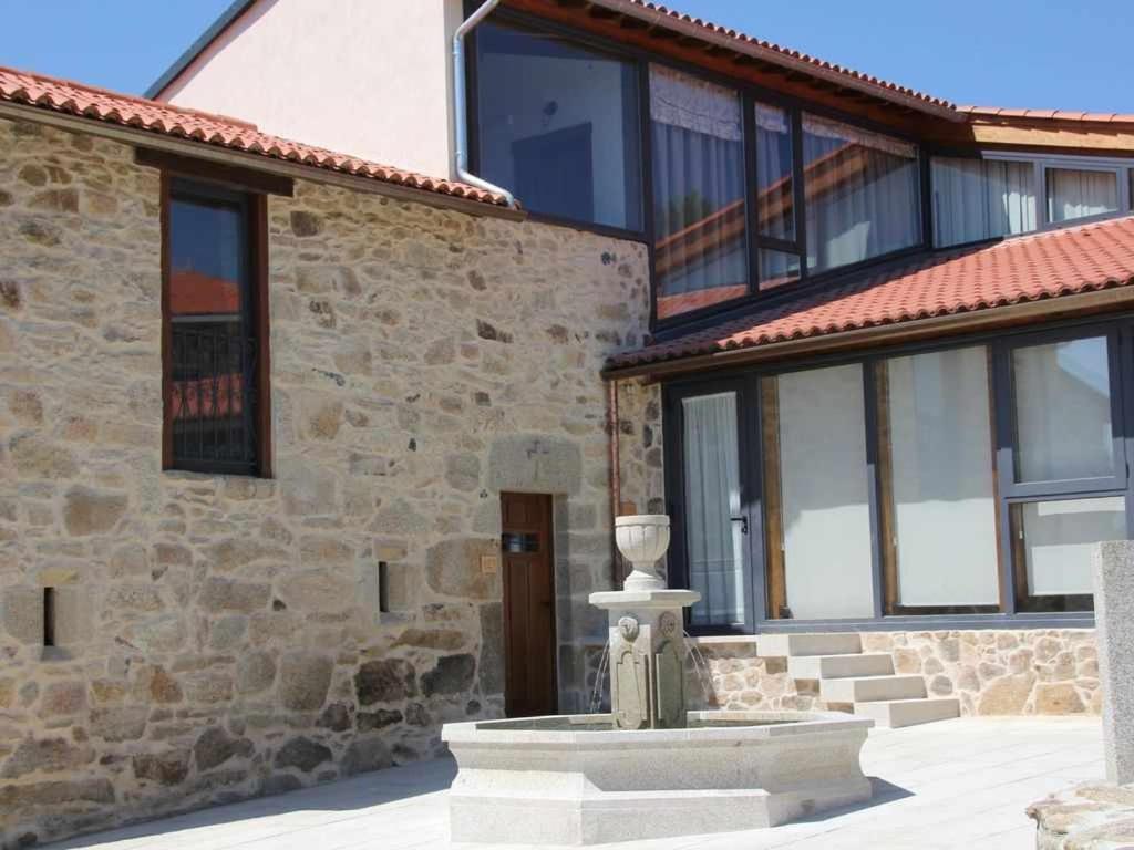 דירות Sober A Forxa Casa Ferrador Ribeira Sacra מראה חיצוני תמונה