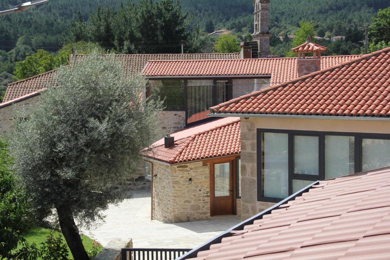 דירות Sober A Forxa Casa Ferrador Ribeira Sacra מראה חיצוני תמונה
