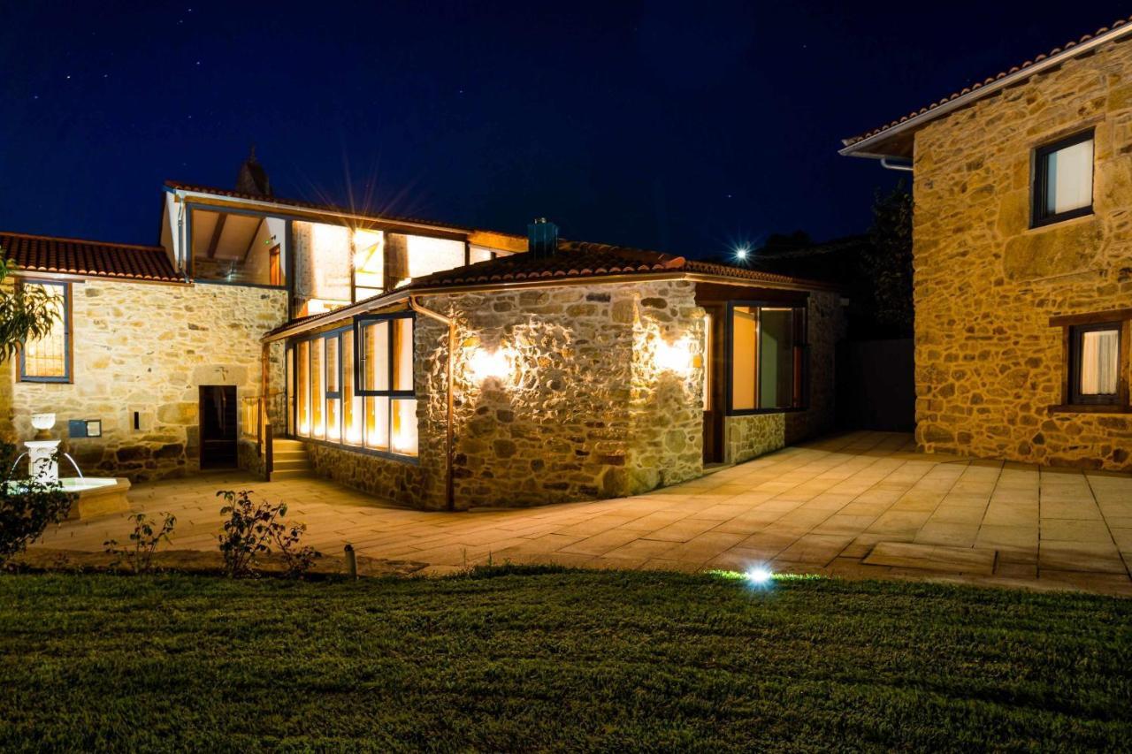 דירות Sober A Forxa Casa Ferrador Ribeira Sacra מראה חיצוני תמונה