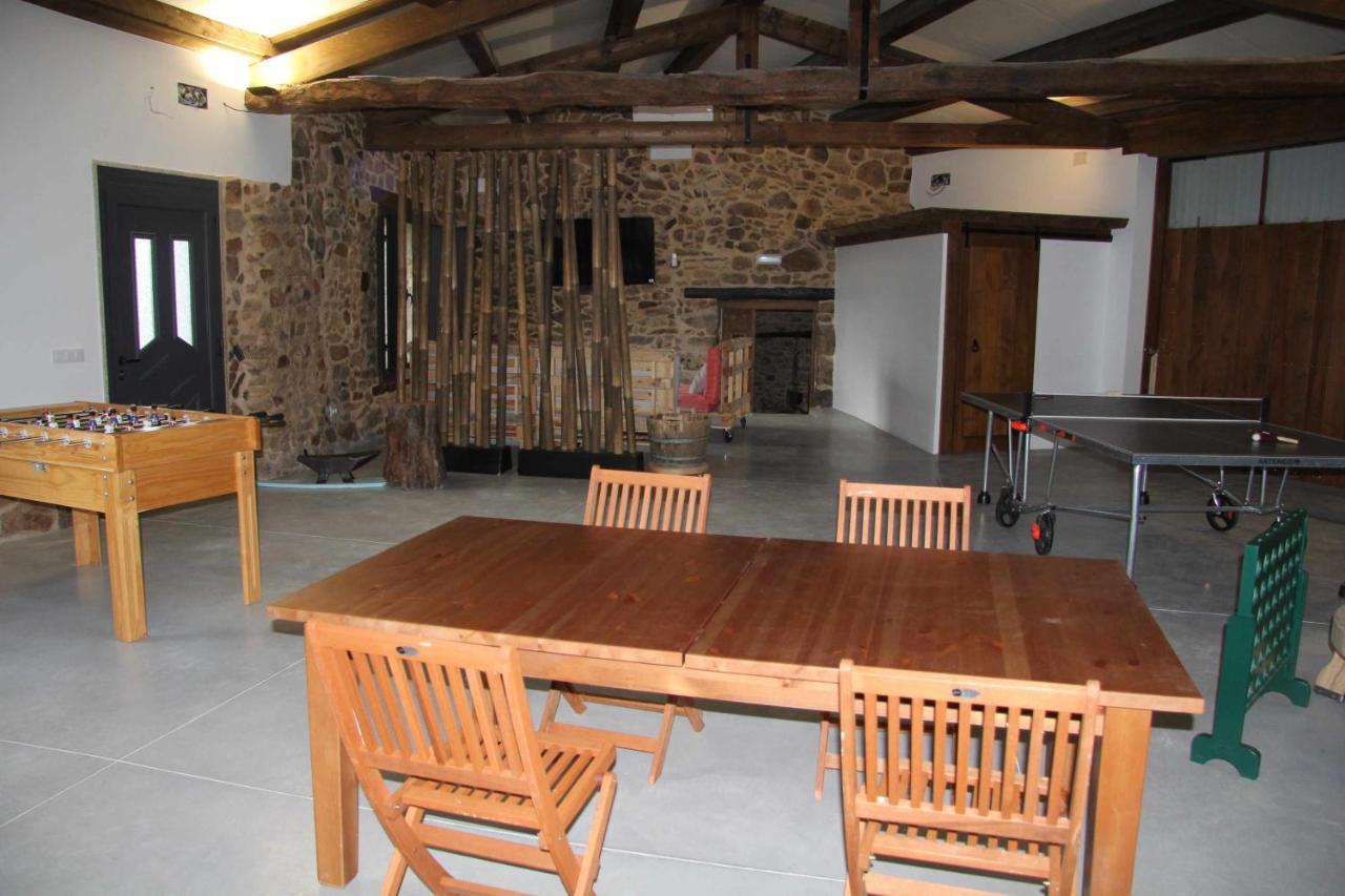 דירות Sober A Forxa Casa Ferrador Ribeira Sacra מראה חיצוני תמונה